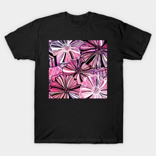 Pinks and Flowers T-Shirt